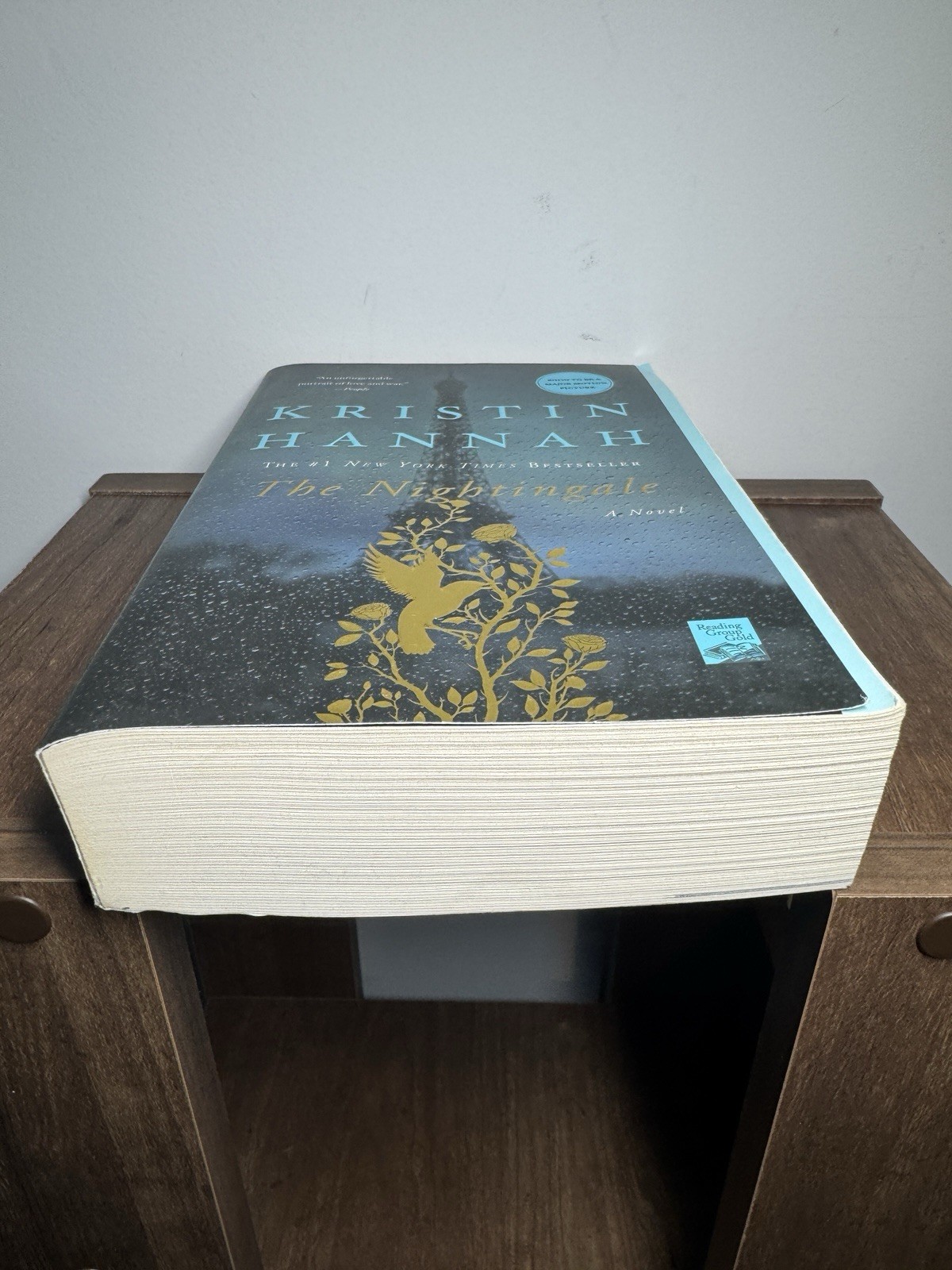 The Nightingale: A Novel – Paperback By Hannah, Kristin – VERY GOOD