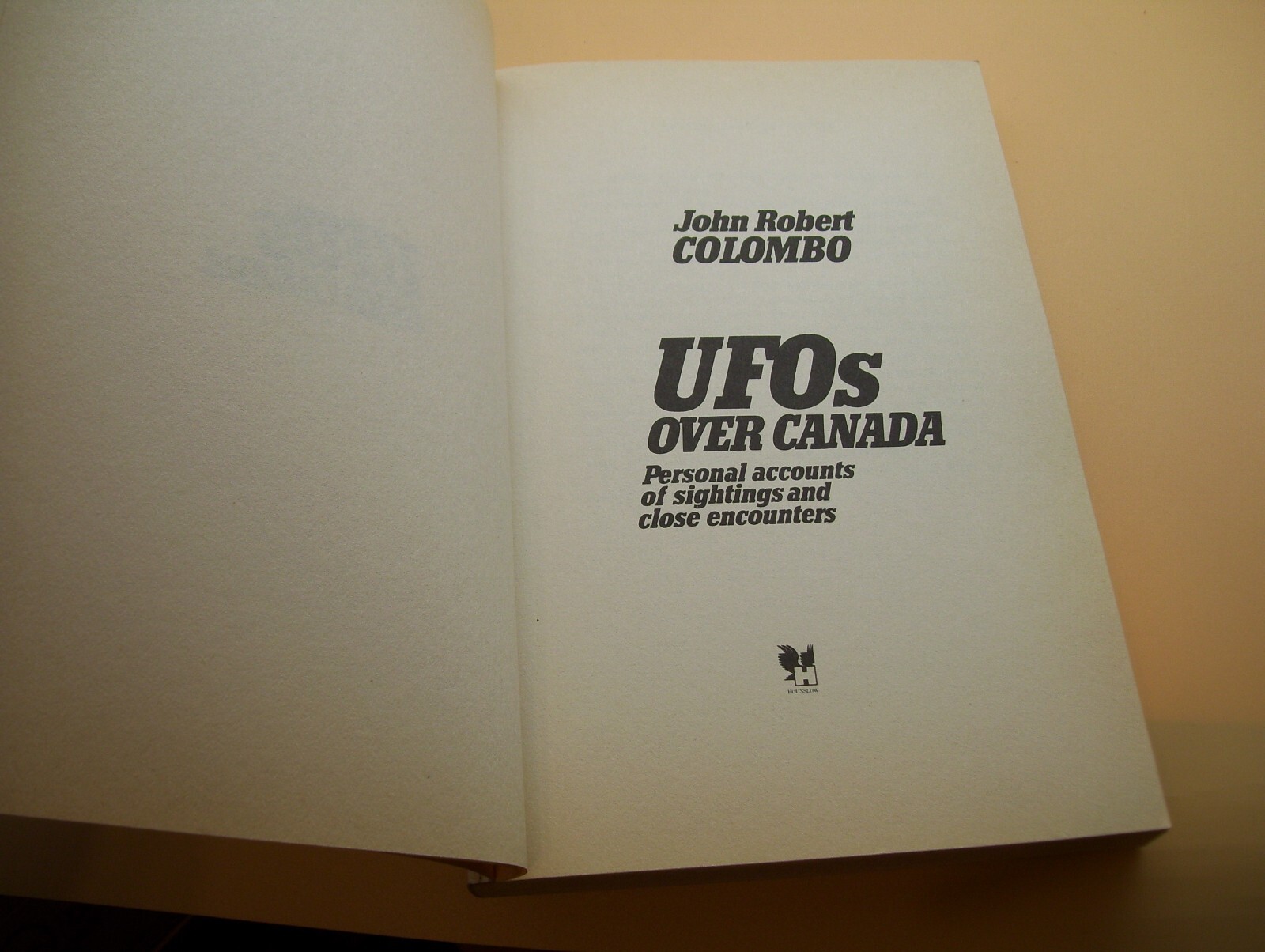 1992 UFO’s Over Canada PB Book Personal Sightings Close Encounters Aliens UFO