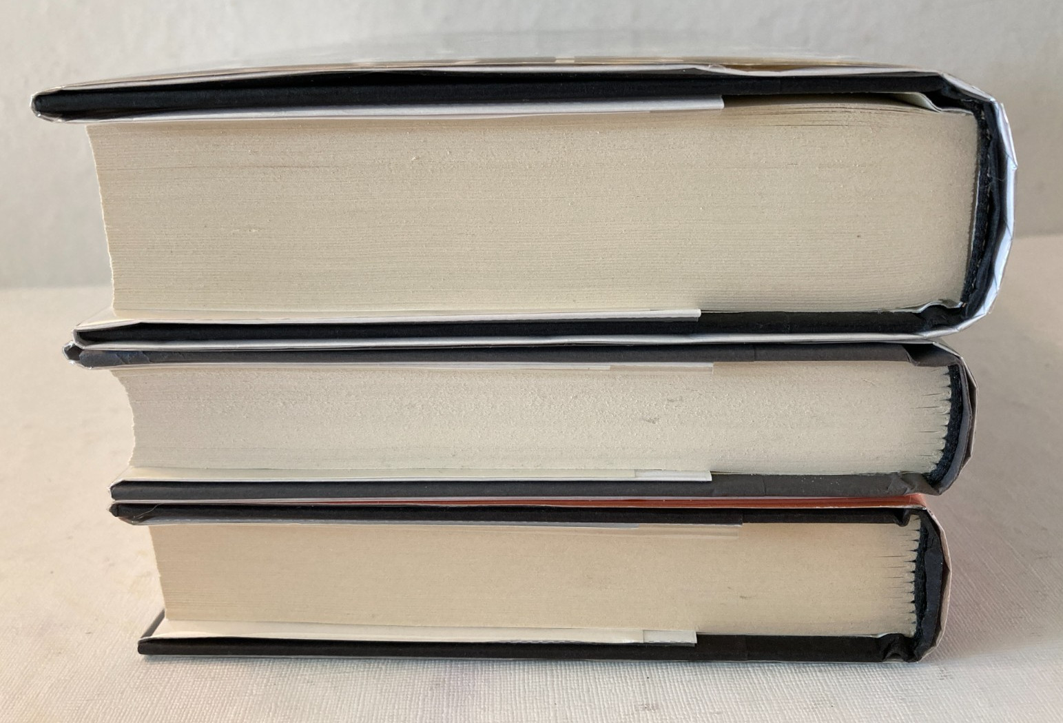 Andy Weir Novels FIRST EDITIONS Martian/Artemis/Project Hail Mary HCDJ Very GOOD