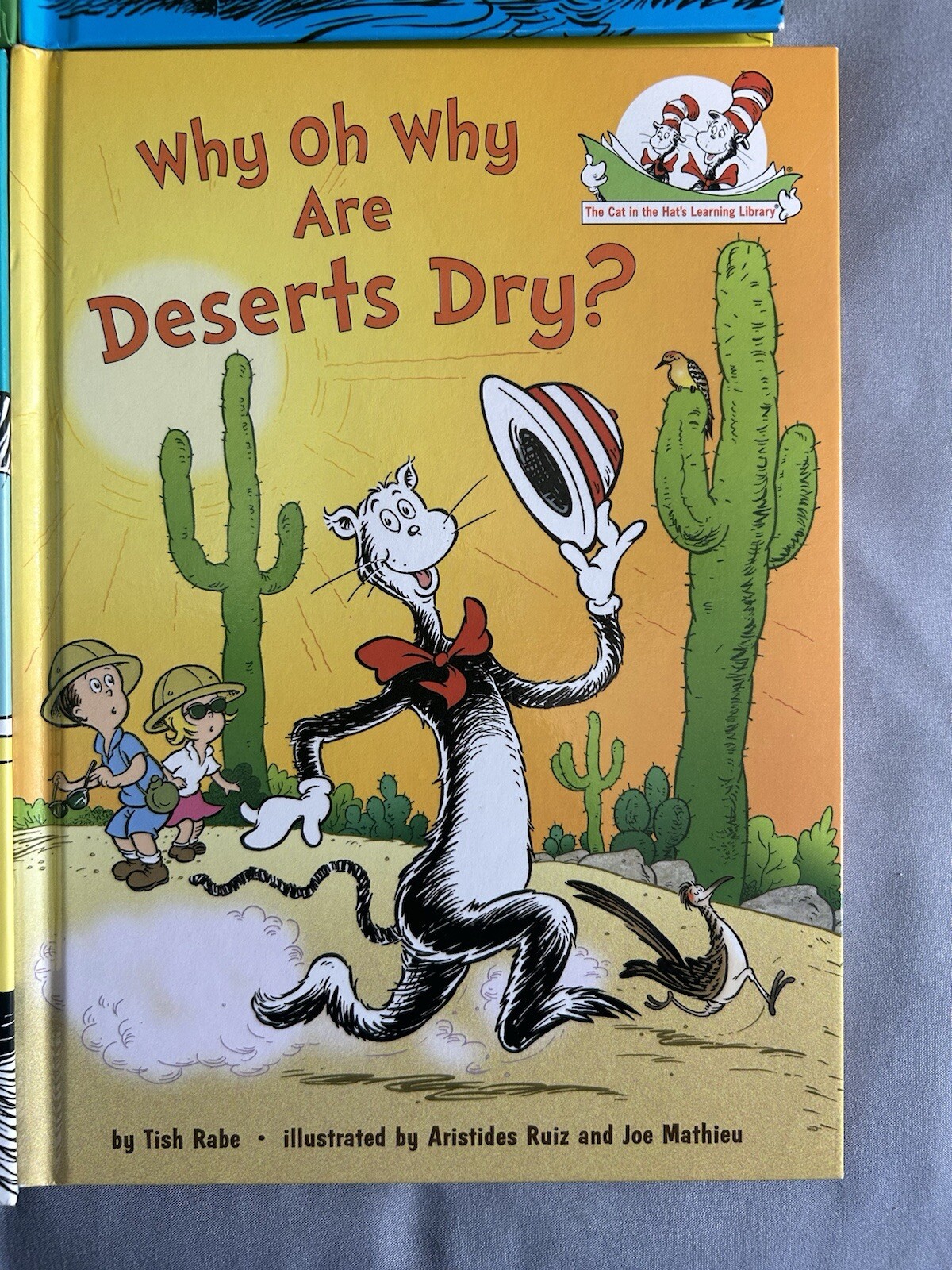 4-PC Dr Seuss Books Kids Children’s Beginner Reading Gift School Learning