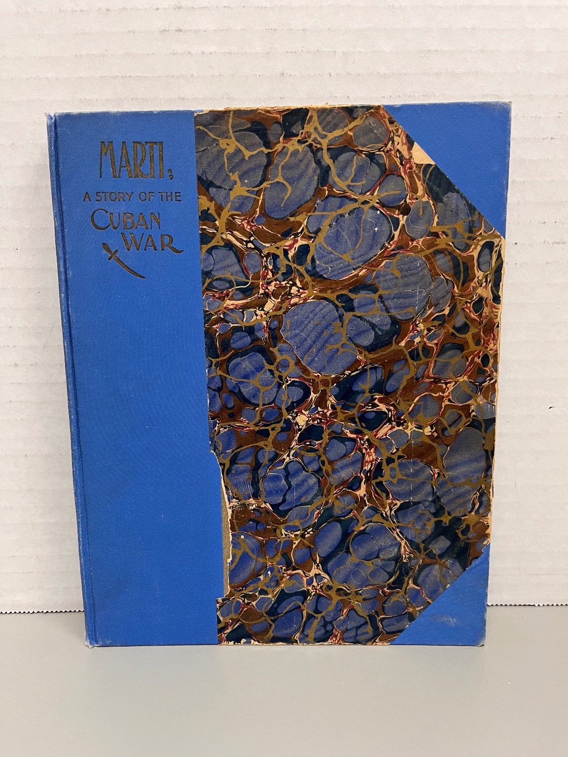 Marti a Story of the Cuban War Barnes 1899 First Edition David C. Cook