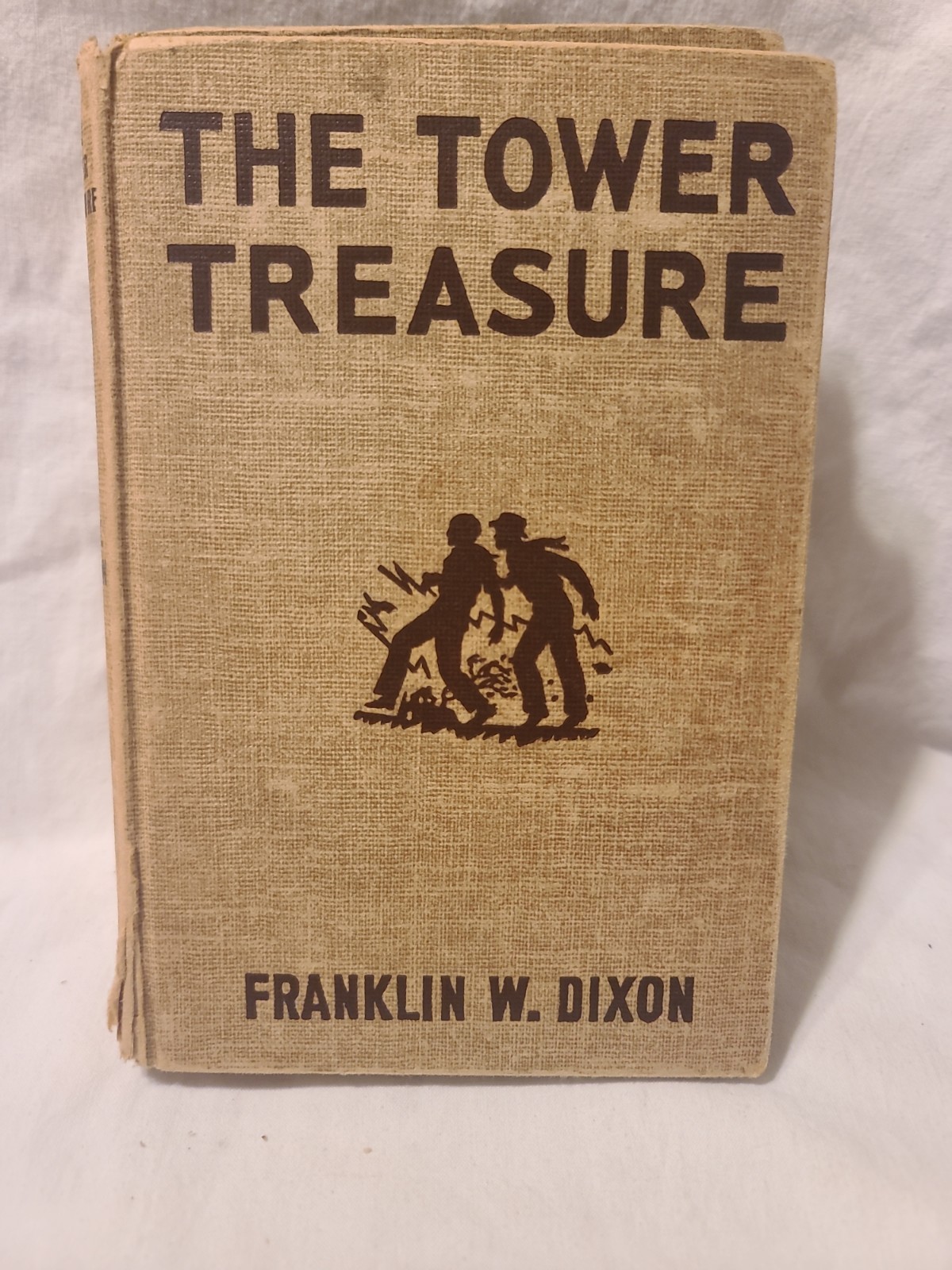 Hardy Boys Mystery Stories Lot Of 4 Hardcover 1920’s-1960’s By Franklin W. Dixon