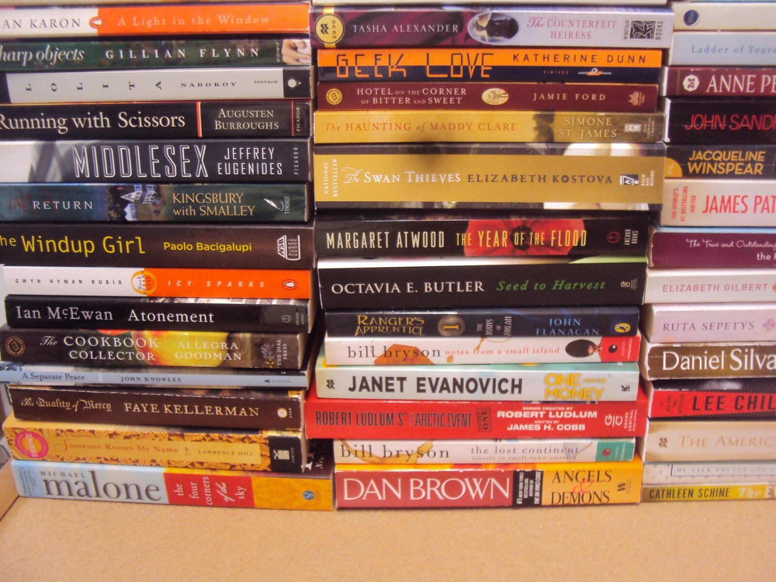 RANDOM MIX Lot 10-LBS Large Trade Size Paperback Fiction Literature All category