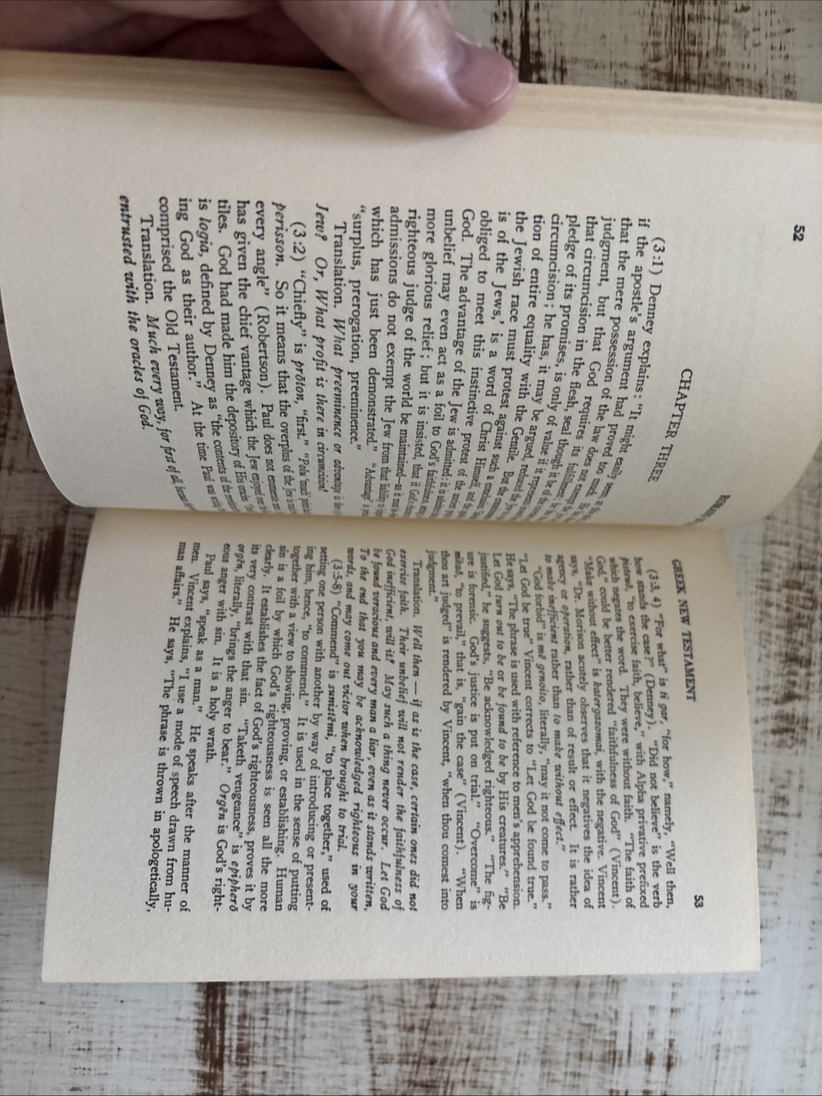 Romans By Kenneth Wuest Hardcover