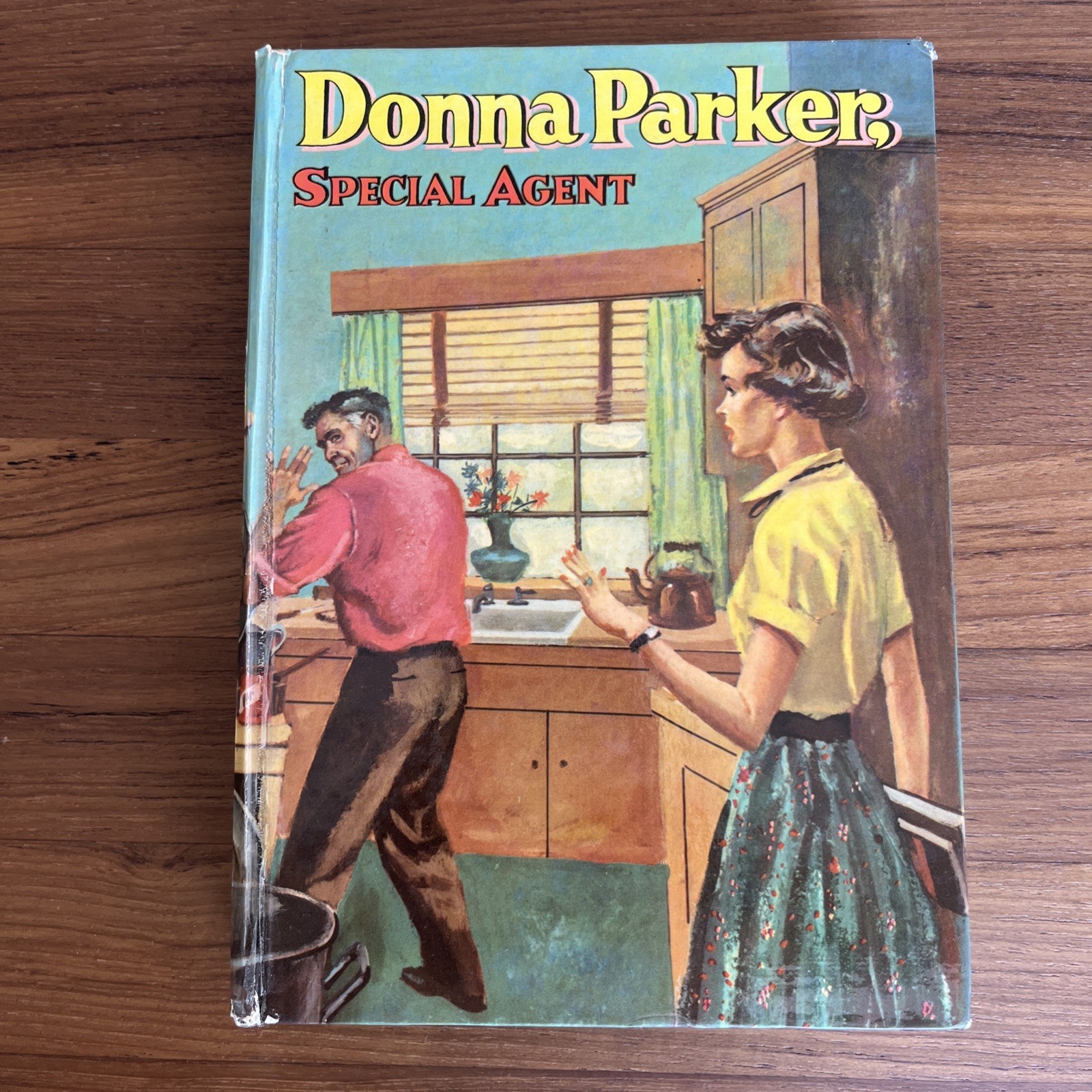 Donna Parker Special Agent Whitman Publishing 1957 Hard Cover