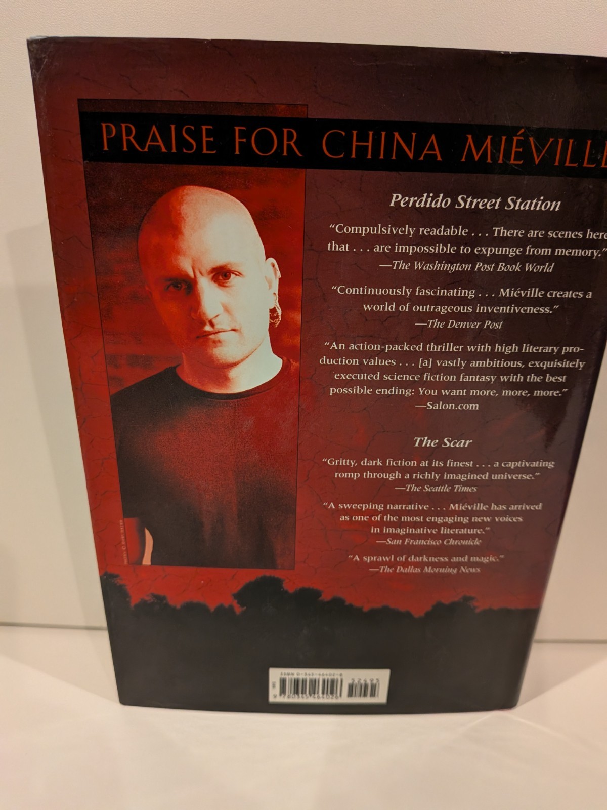 Iron Council by China Miéville (2004, Hardcover, First Edition)