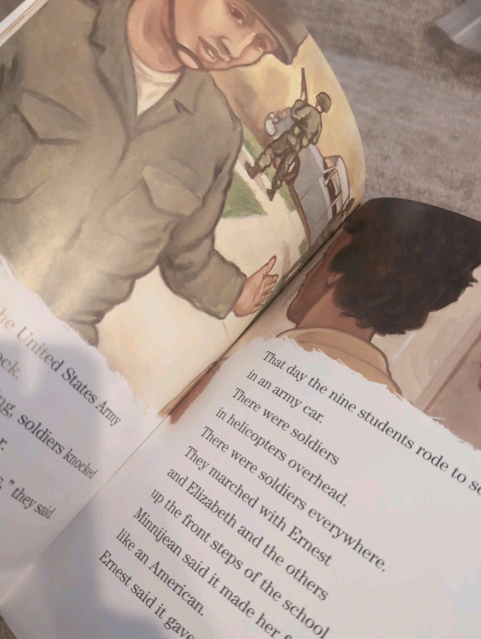 Cracking the Wall: The Struggles of the Little Rock Nine Black History CD &Book
