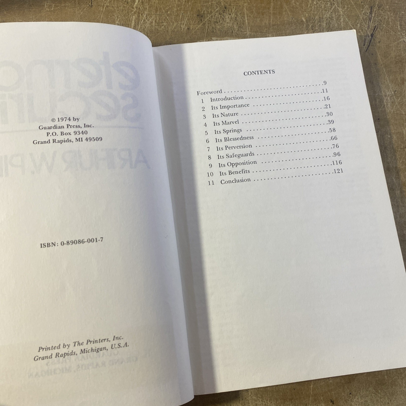 Letters Of A. W. Pink AND Doctrine Of Sanctification By Arthur W. Pink + BONUS