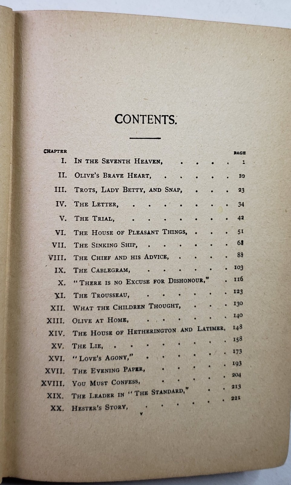 The Temptation of Olive Latimer by Mrs. L. T. Meade 1899 306 pages Hardcover