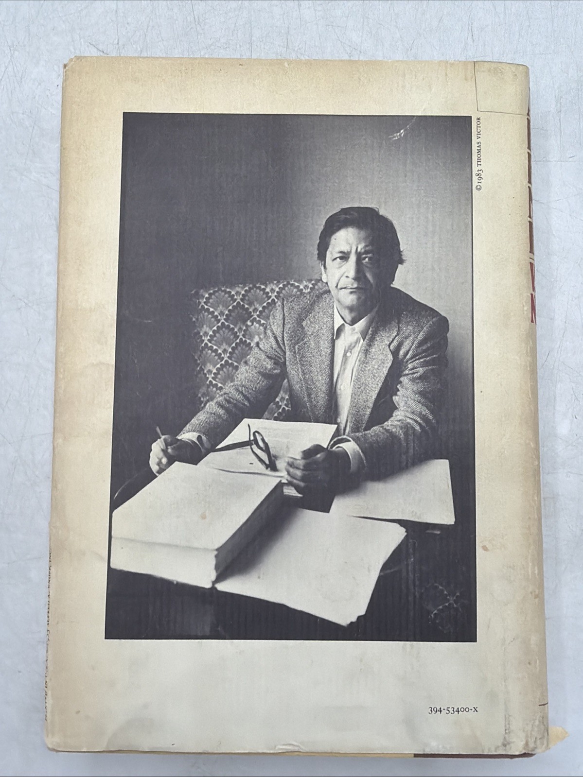 A House For Mr. Biswas by V.S. Naipaul (1983, Alfred A. Knopf) HCDJ