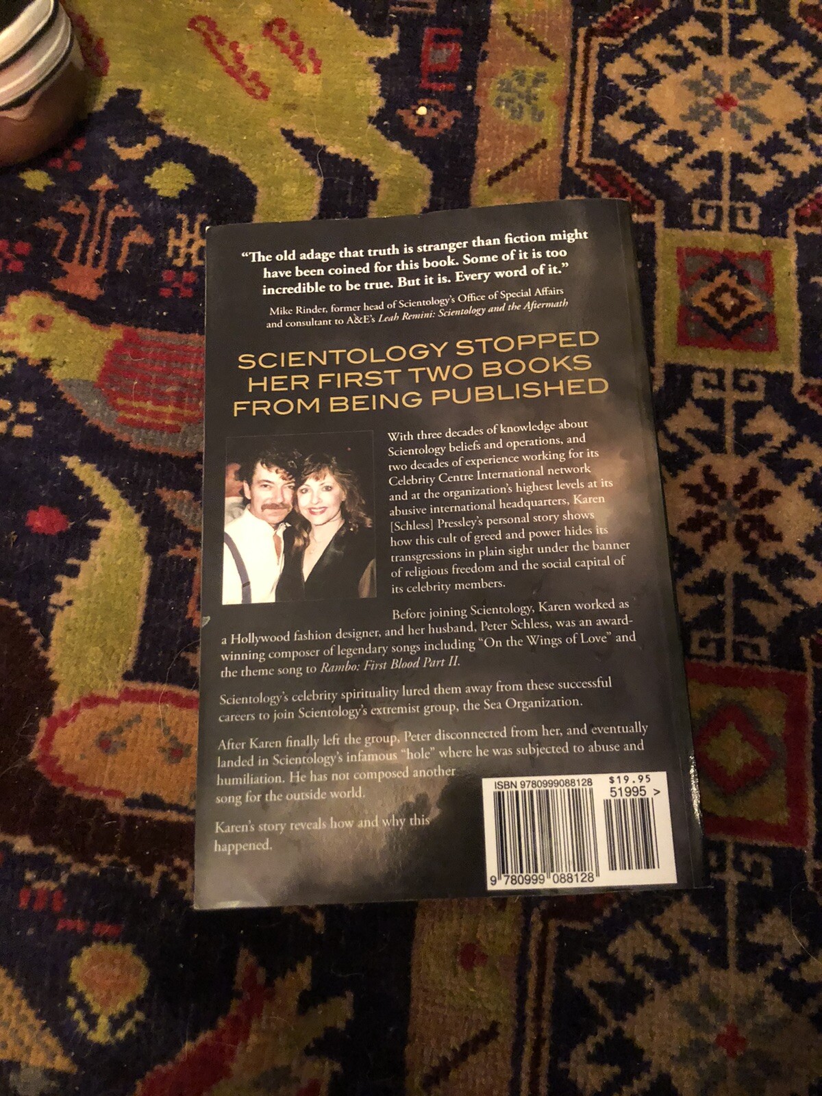 Escaping Scientology : My Journey with the Cult of Celebrity Spirituality, Greed