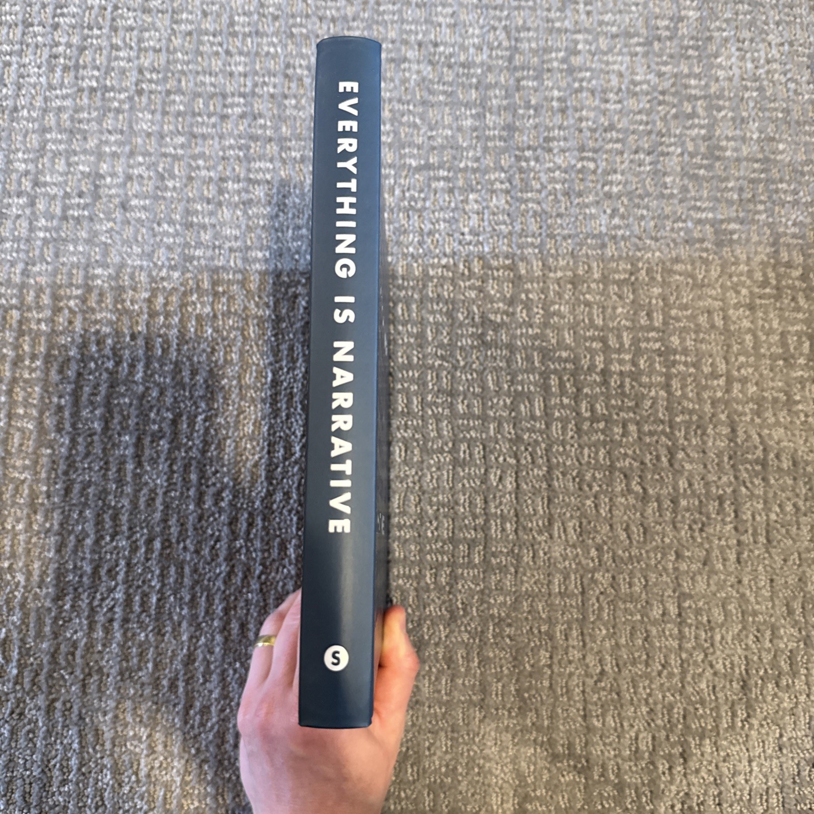 Everything Is Narrative Subjectively Objective First Edition Hardcover Photobook