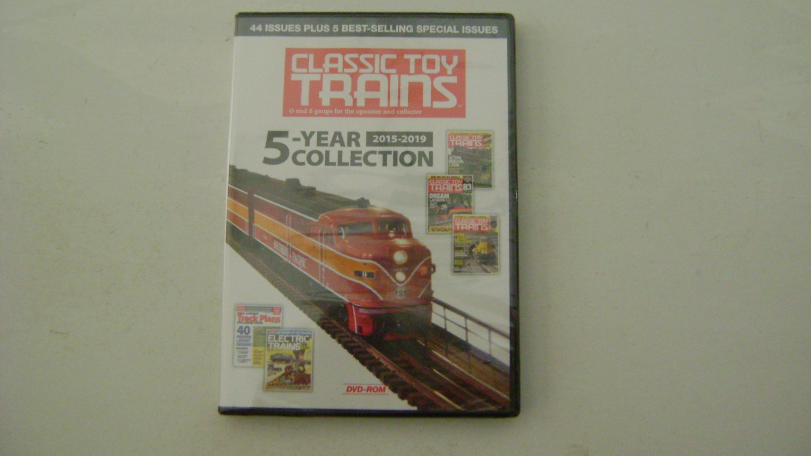 CLASSIC TOY TRAINS 5 YEAR COLLECTION DVD