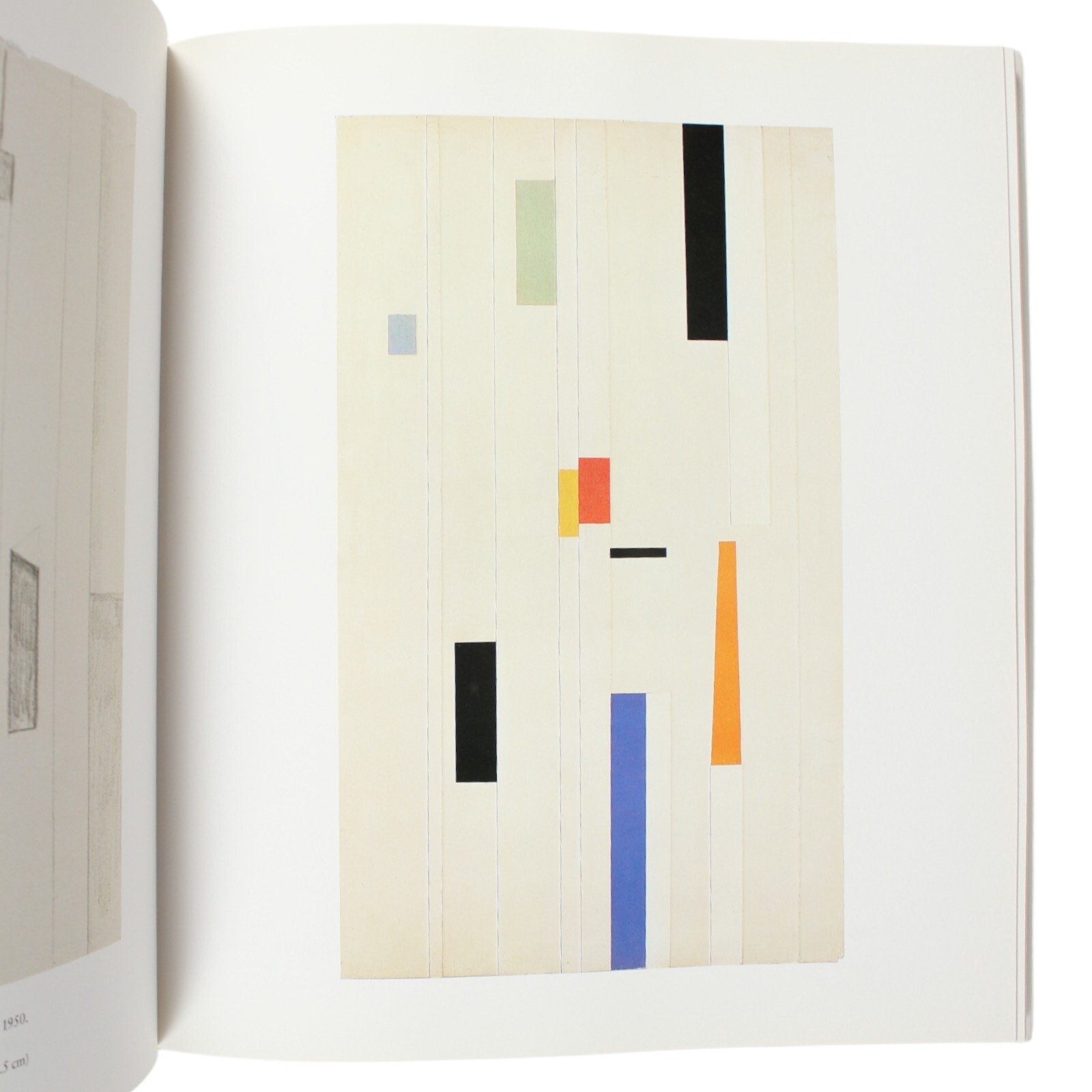 Ellsworth Kelly Hard Edge Minimalist Art Book Color Field Geometric Abstract MCM