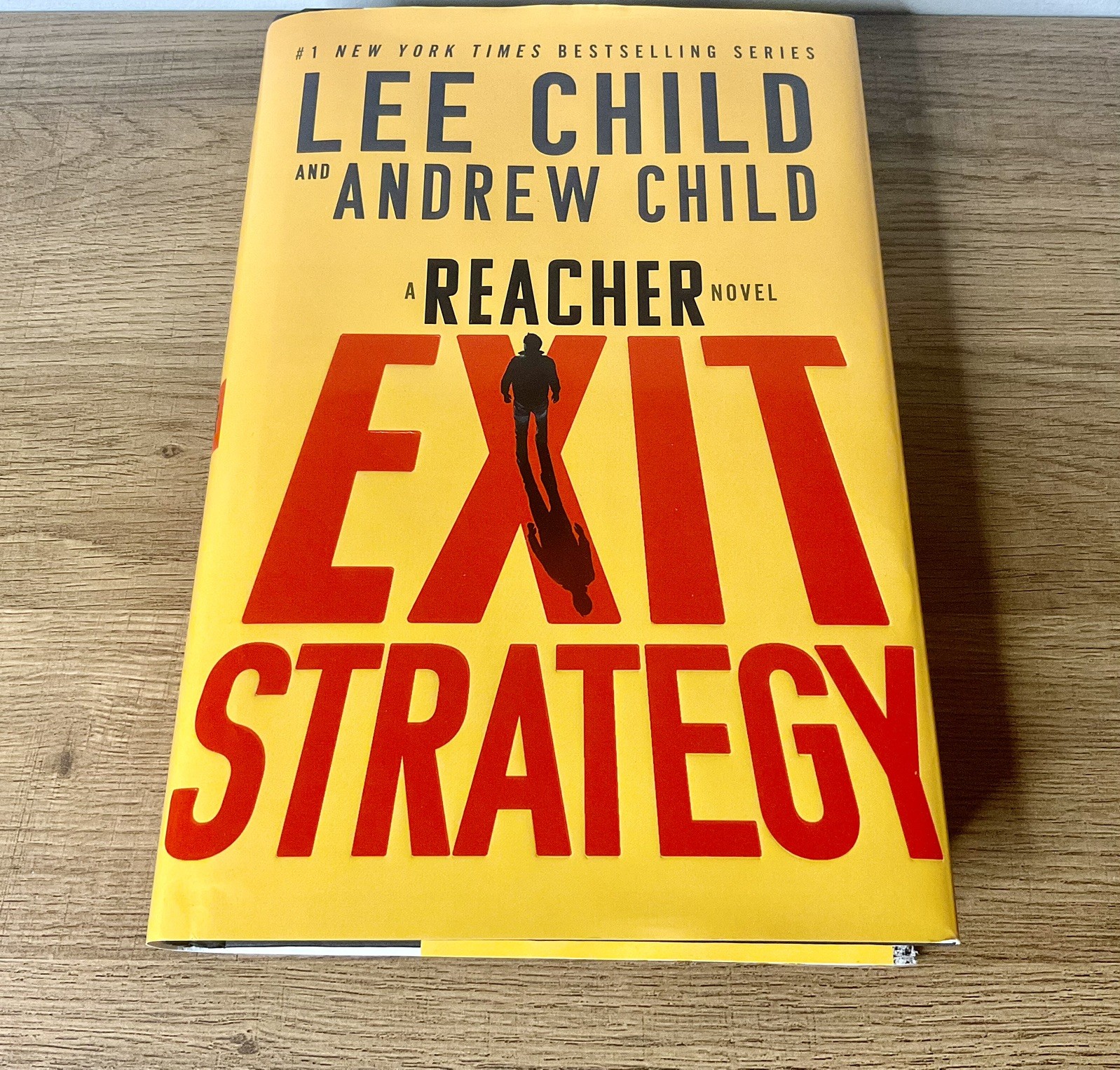 Exit Strategy: A Reacher Novel by Lee Child and Andrew Child Hardcover 1st Print
