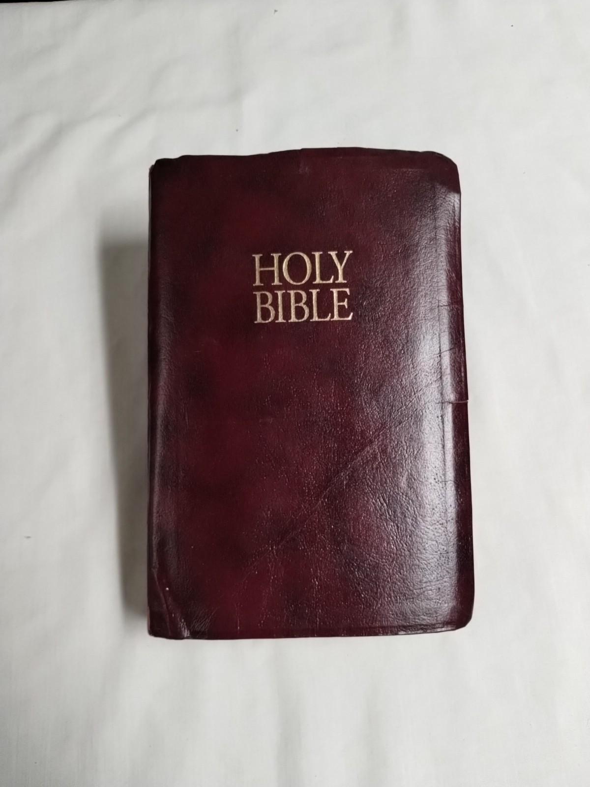 Holy Bible KJV Old & New Giant Print 1994 – Nelson Publishers Faux Leather-Bound
