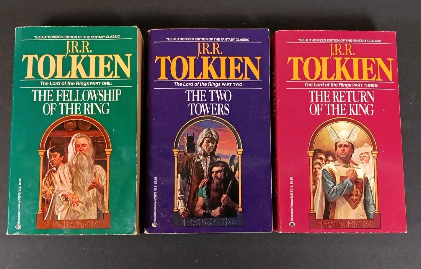 The Lord of the Rings: The Fellowship Of The Rings Trilogy & The Hobbit 1982