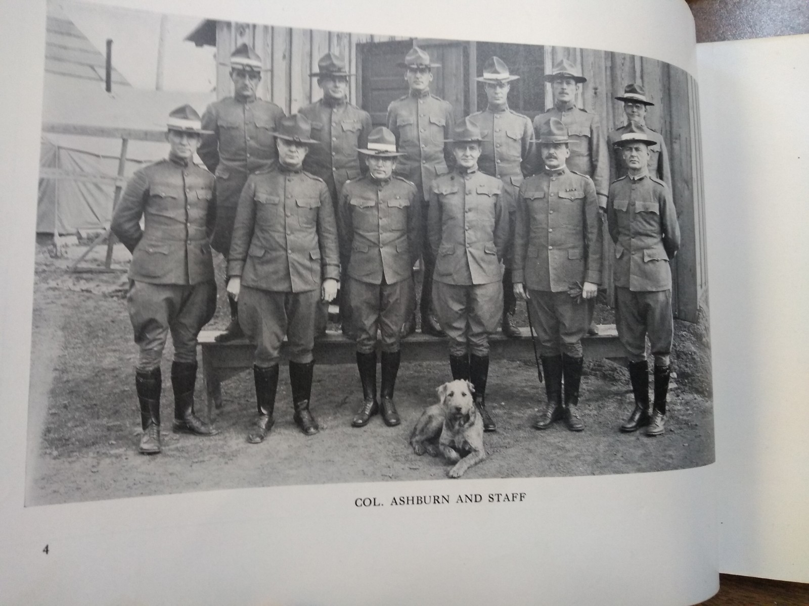 WWI History – motc souvenir medical officers training camp book 1917 (no cover)
