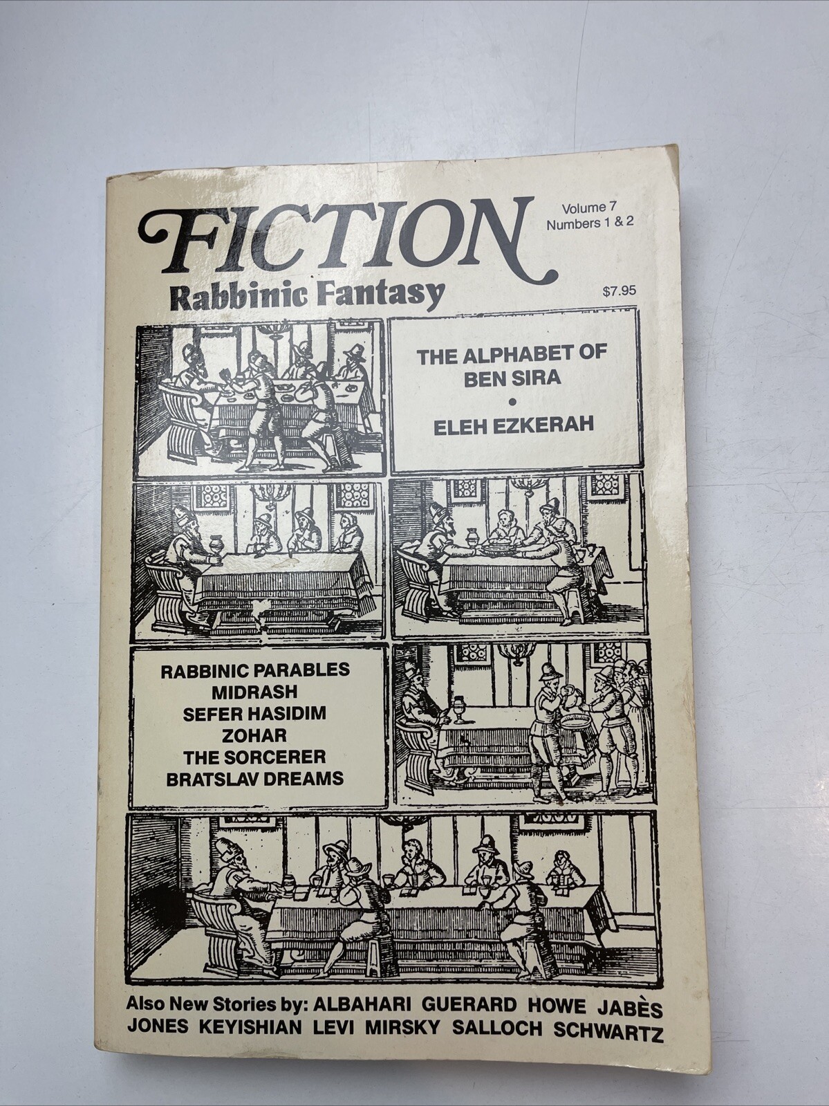 Fiction: Rabbinic Fantasy , Volume 7 , No 1-2 [Paperback] Mirsky, Mark Jay (ed)