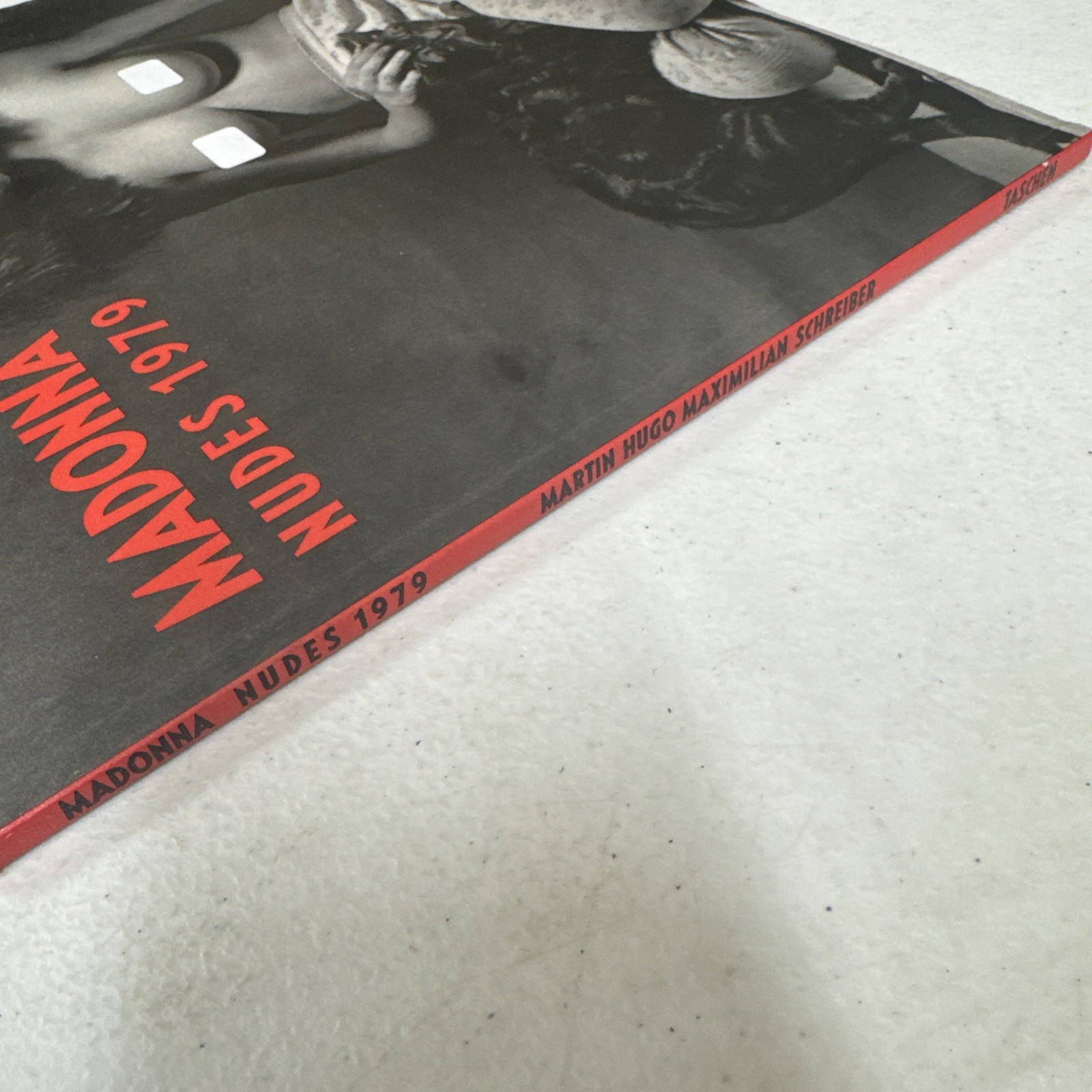 Madonna by M. Schreiber (1992, Trade Paperback)