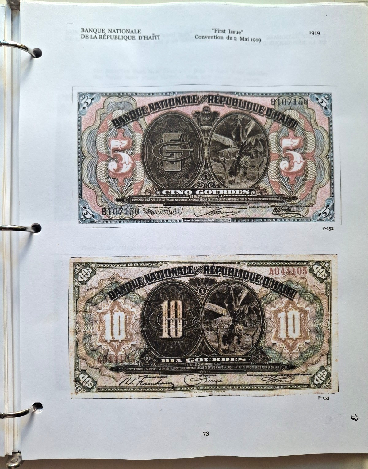 Paper Money of Cuba: A Pictorial History for the Non-Numismatist, 2011