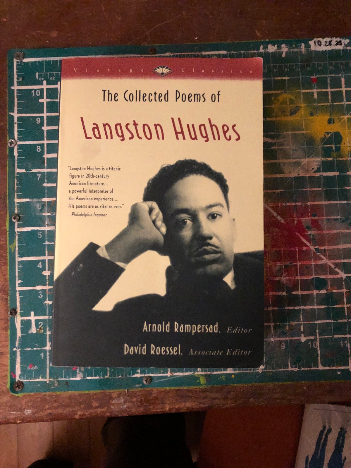 Collected Poems of Langston Hughes by Langston Hughes (Trade Paperback)