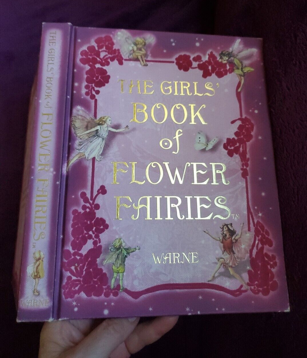 The Girls‘ Book of Flower Fairies (HC, 2008) Frederick Warne (Crafts & Stories)