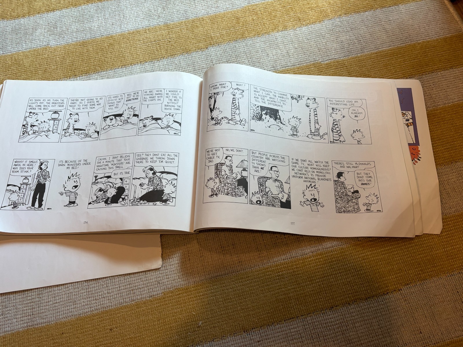 Calvin and Hobbes The Days Are Just Packed (INCOMPLETE BOOK, READ DESCRIPTION)