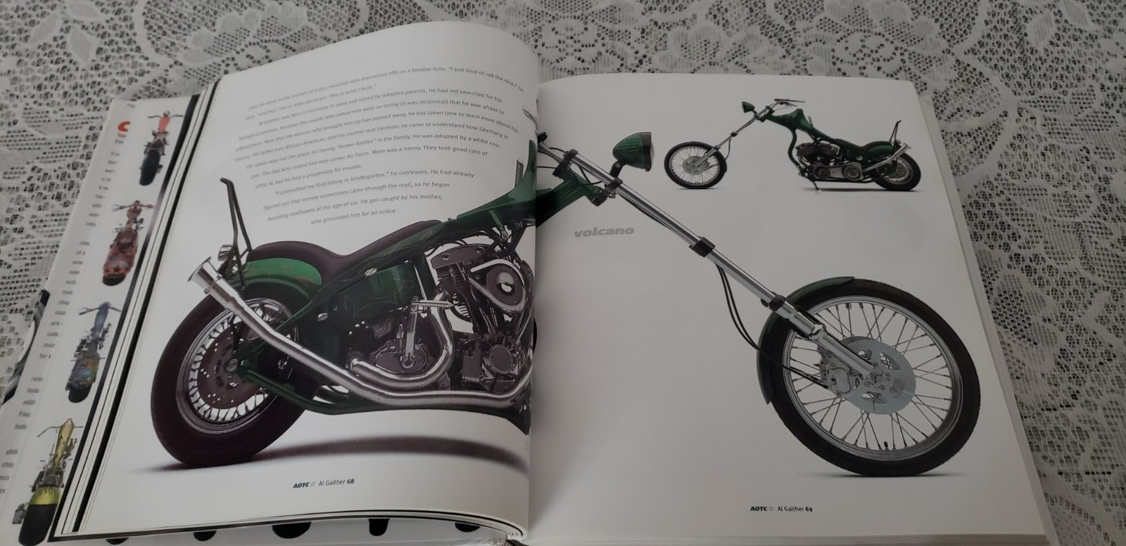 ART OF THE CHOPPER II BY TOM ZIMBEROFF~1ST EDITION~2006~ 264 PAGES~ILLUSTRATED