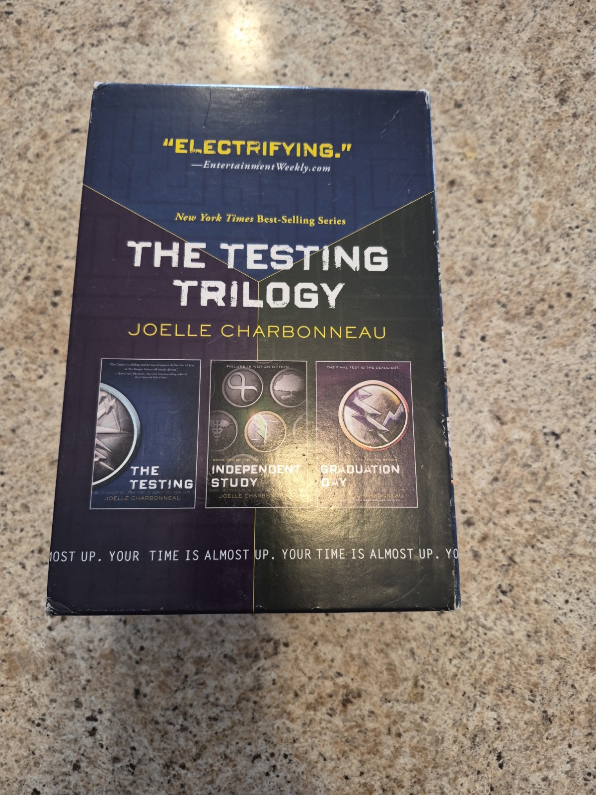 Testing Trilogy by Joelle Charbonneau (2014, Quantity Pack)