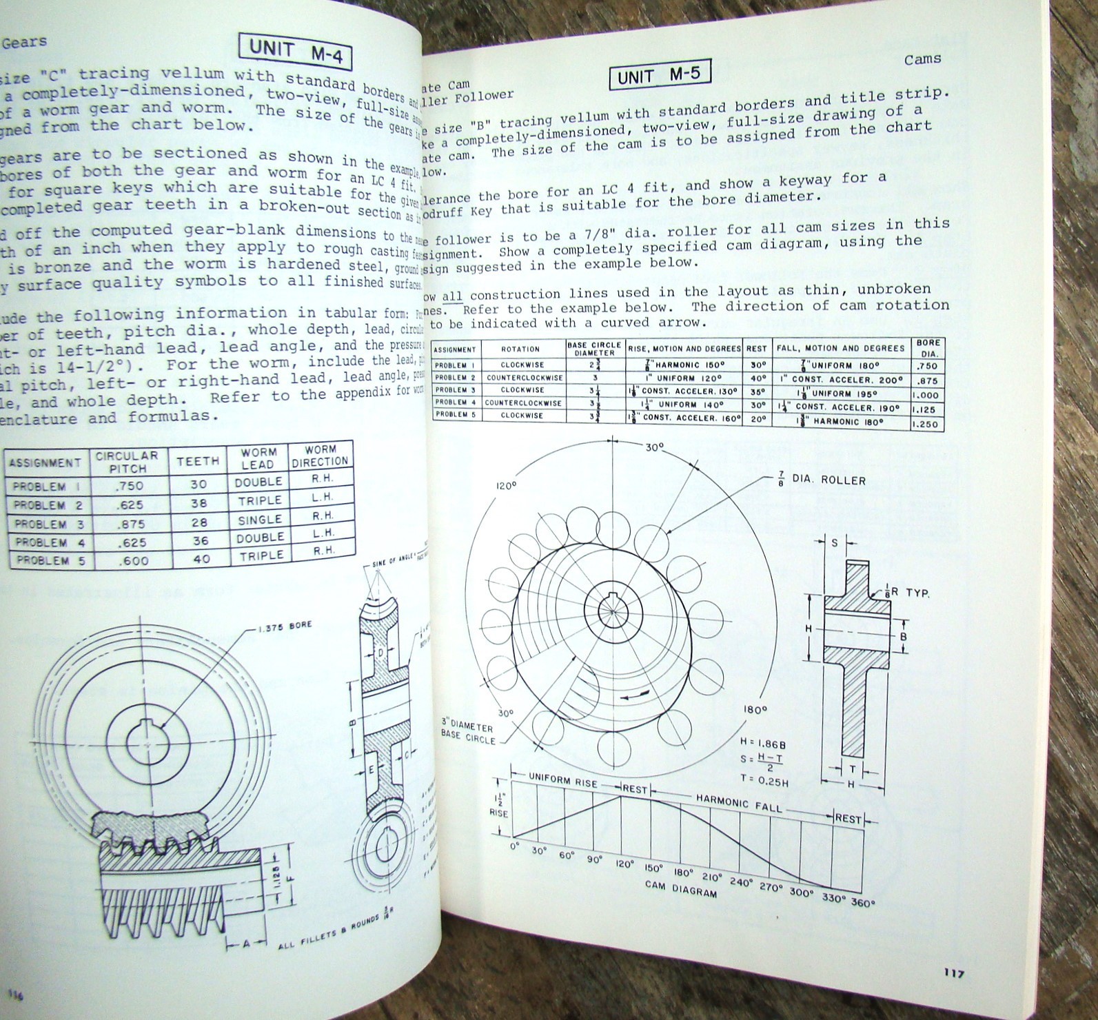 Drafting Technology Problems 📐1981 PB 2nd Ed✏️ Gerevas Mechanical Drawing STEM