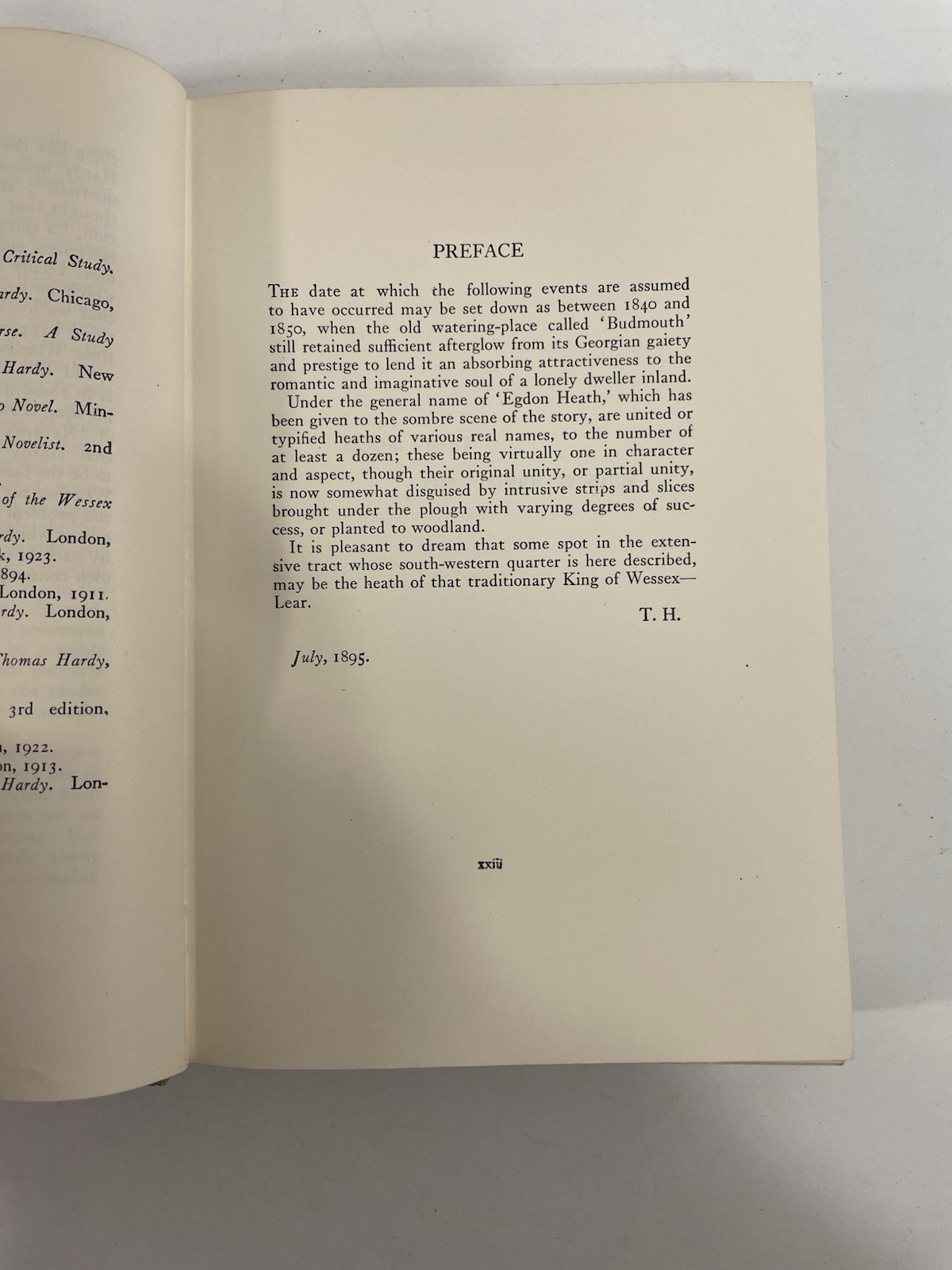 The Return Of The Native Thomas Hardy The Macmillan Company 1949 HC