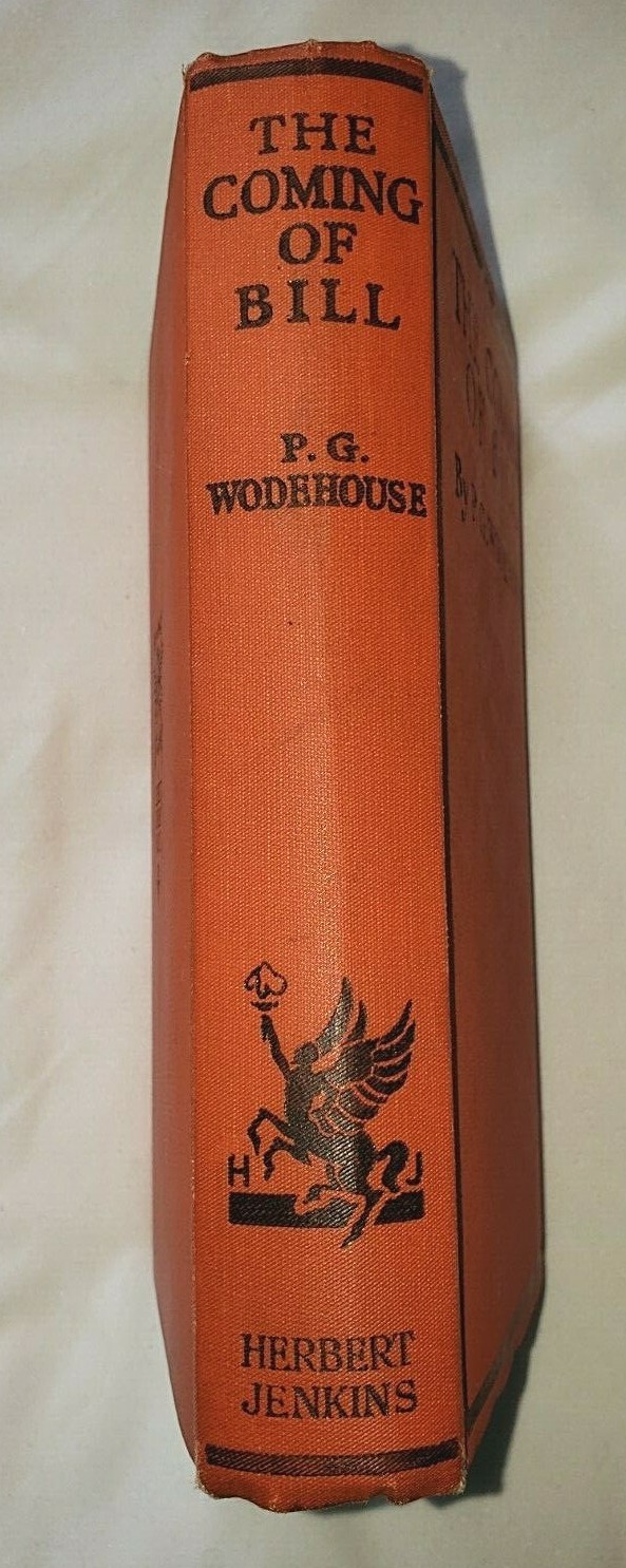 The Coming of Bill by P. G. Wodehouse Hardback HB Vintage 13th Printing