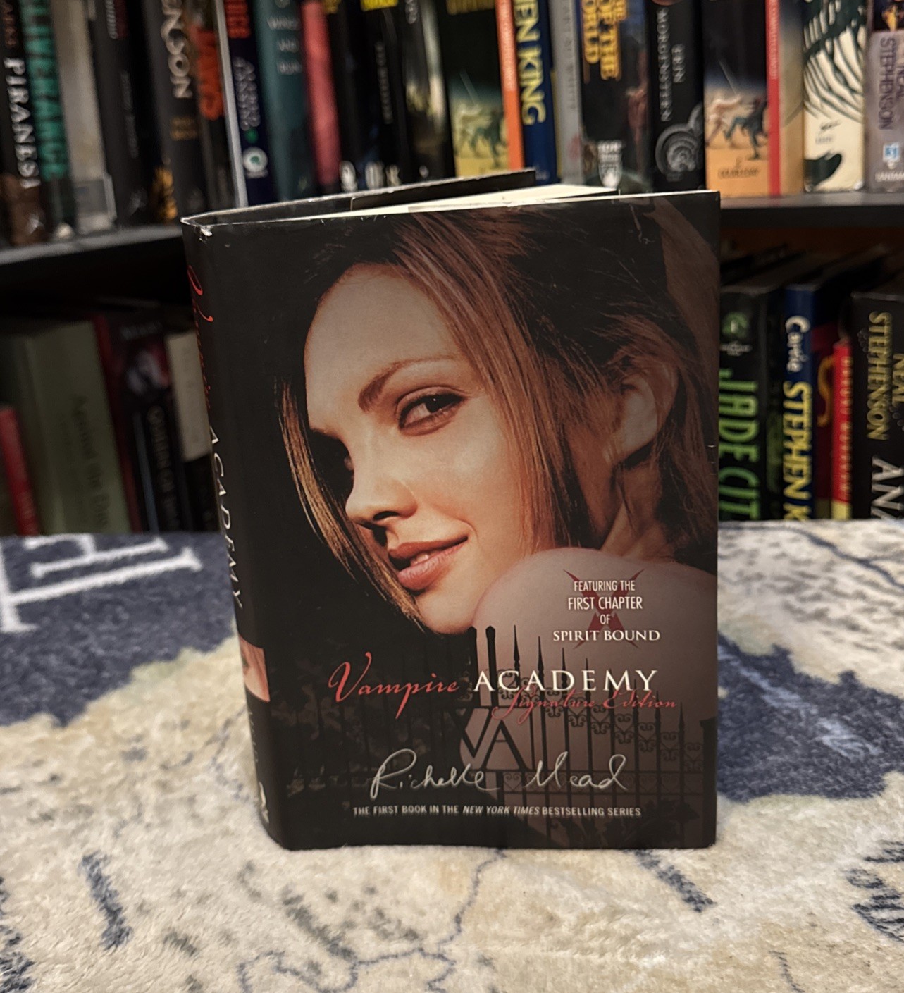 Vampire Academy Signature Edition – Richelle Mead (2007, Hardcover) 1st Print