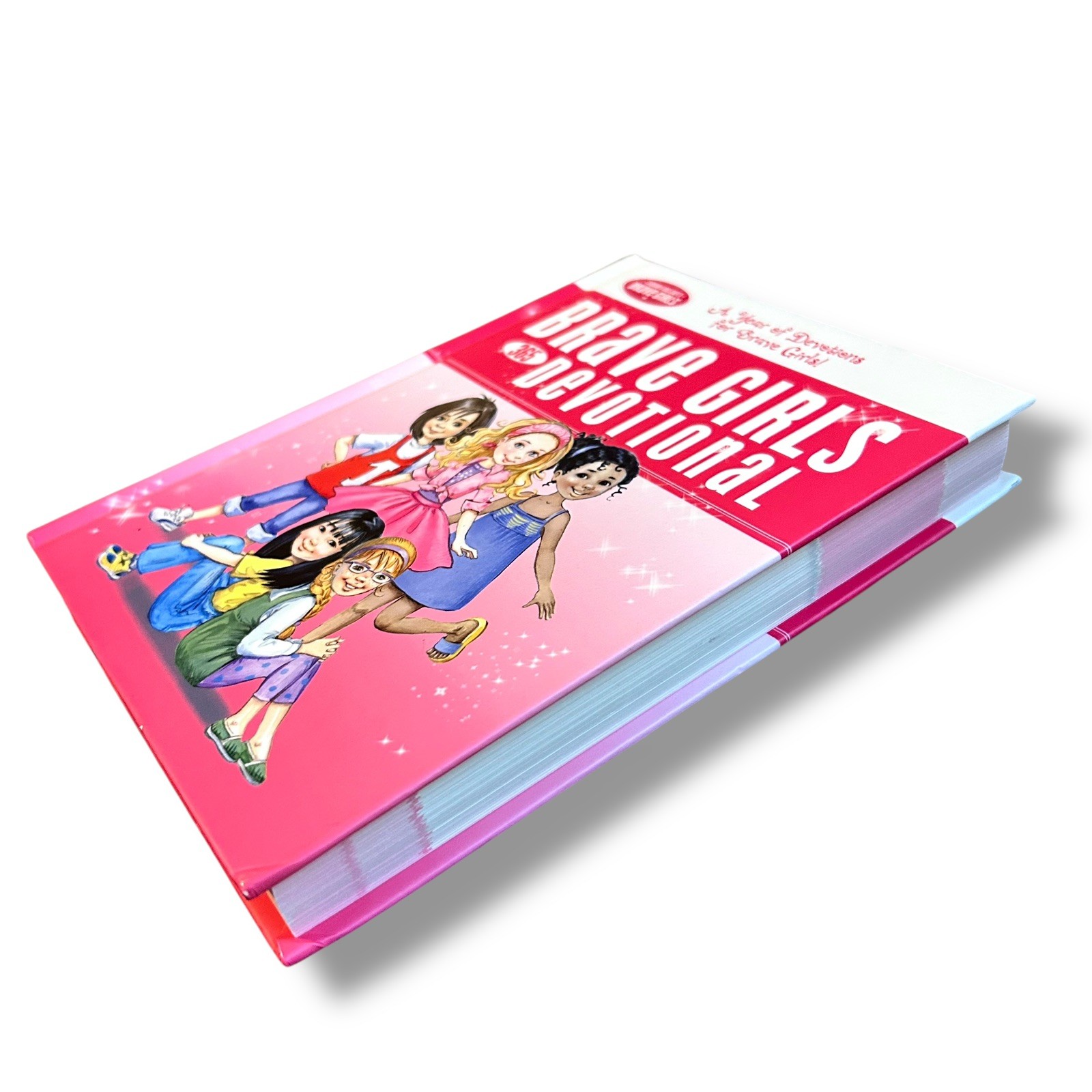NEW! Brave Girls Devotional Daily Bible Study with Journal