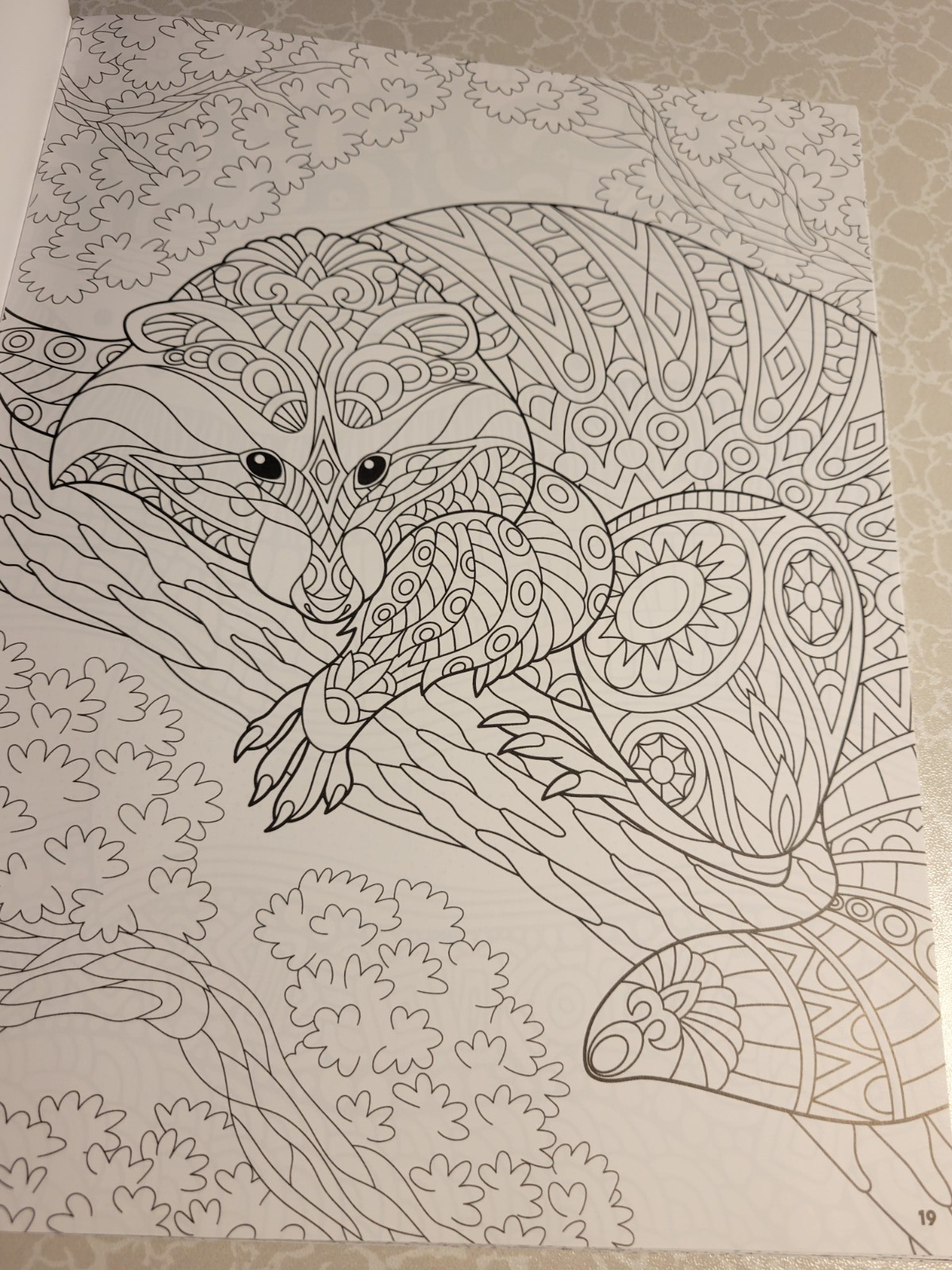 BRILLIANT ESCAPES – ADULT COLORING BOOK – 48 Pages of Fun! Coloring Tips-NEW!