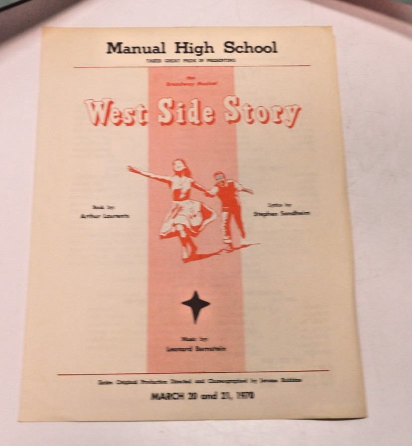 1970 MANUAL HIGH SCHOOL YEARBOOK DENVER, COLORADO THUNDERBOLTS