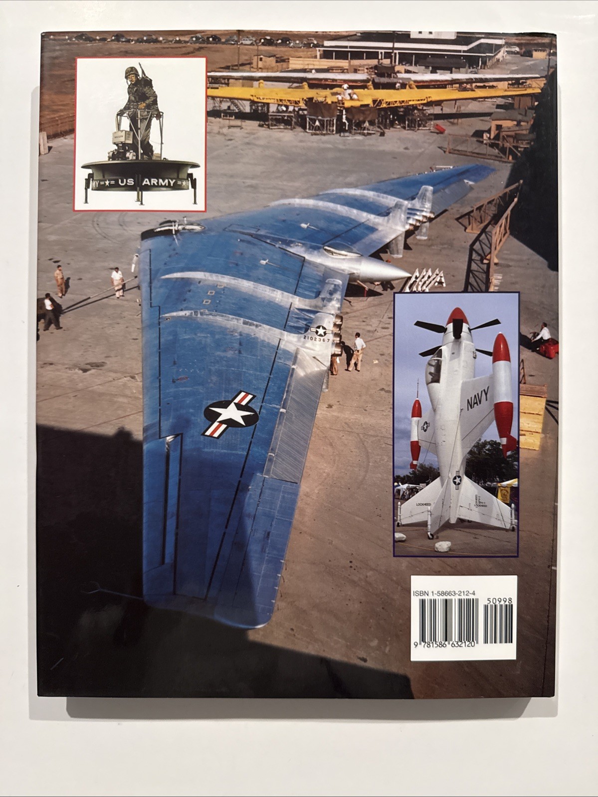 The World’s Strangest Aircraft by Micheal Taylor 112 pages HC LARGE BOOK