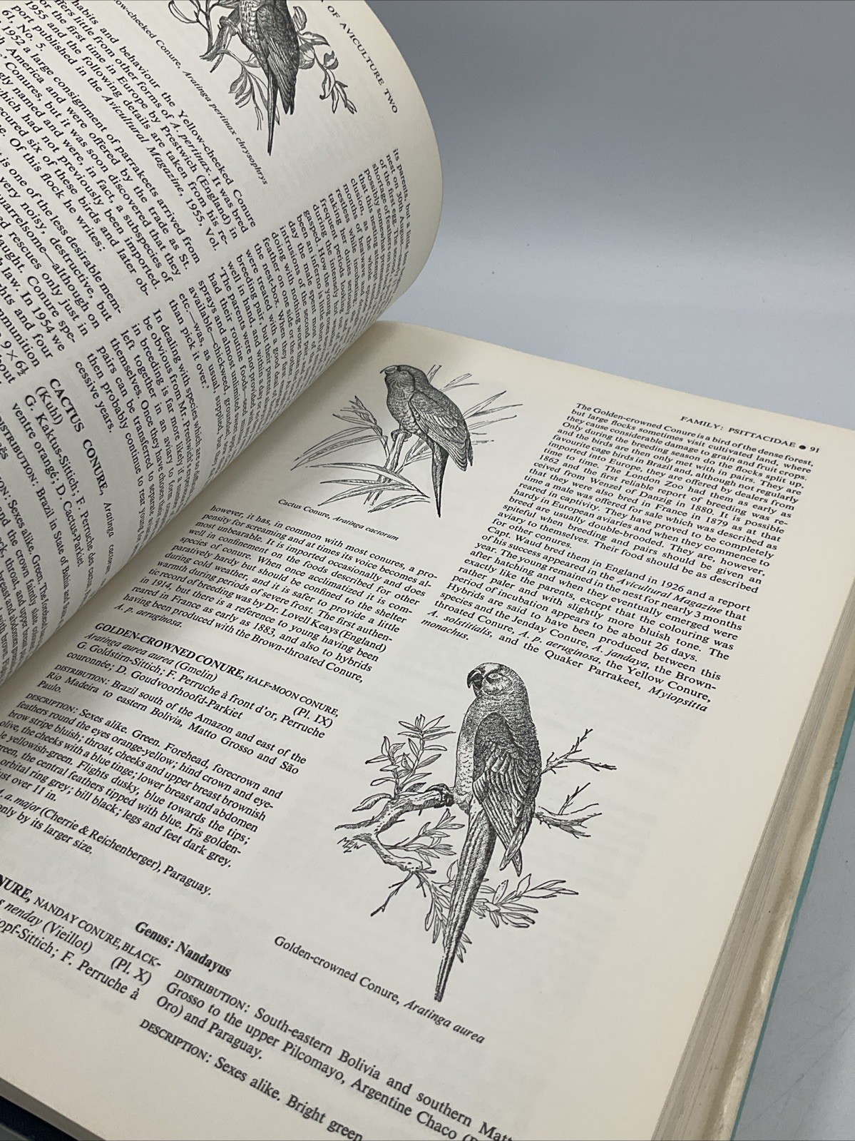 Encyclopedia of aviculture set 3 books, hardcover, blandford press