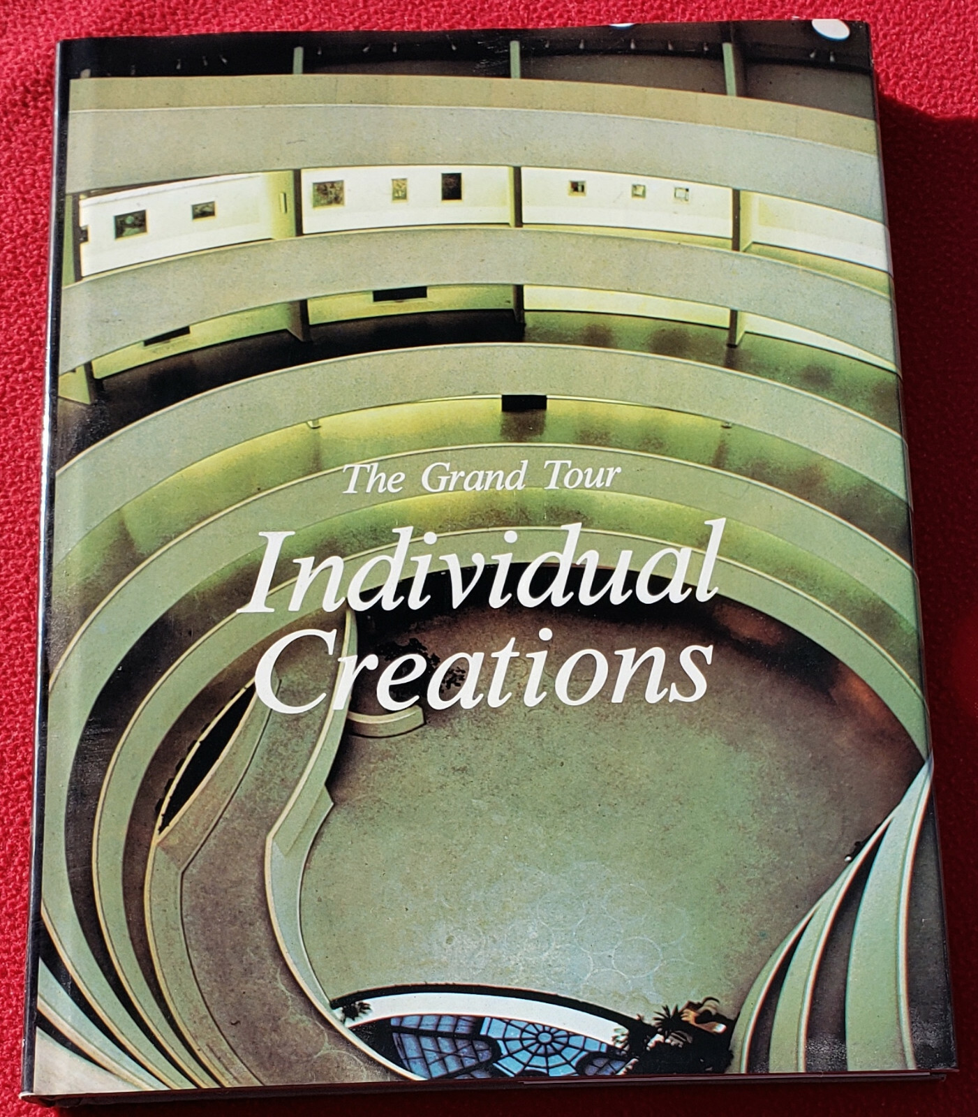 1978 Grand Tour Individual Creations Hardcover 168 Pages Taj Mahal, The Escorial