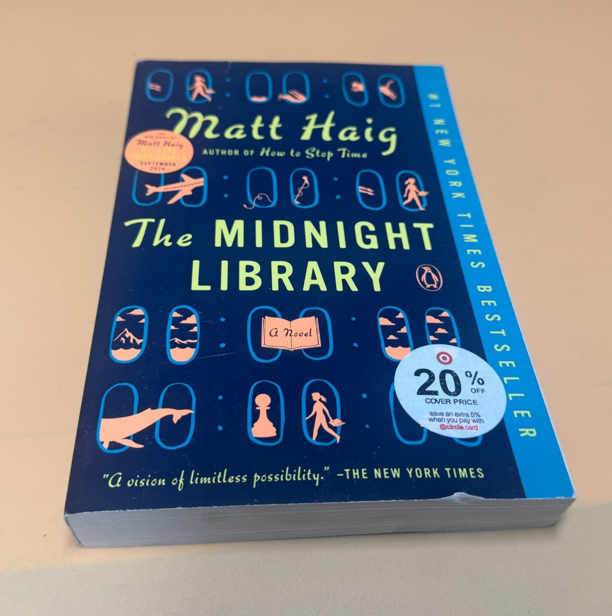 The Midnight Library: A Novel – Paperback By Haig, Matt – GOOD