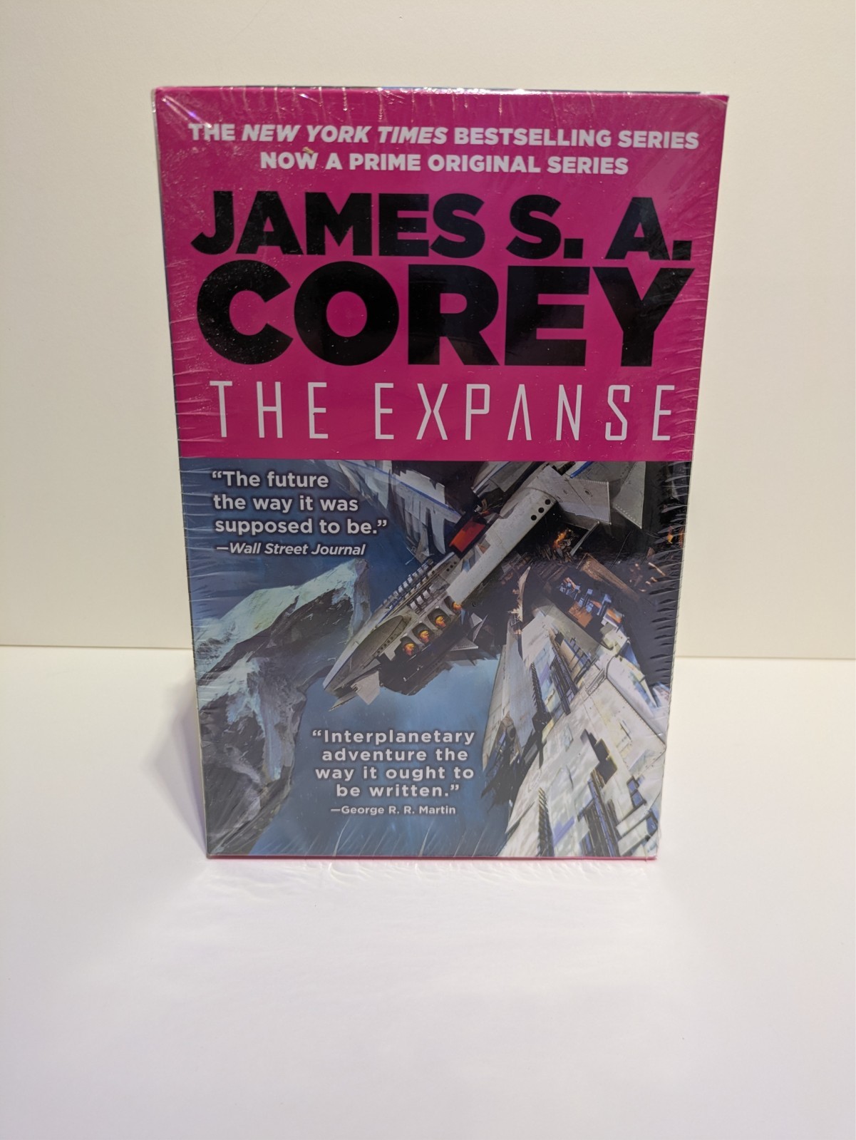 The Expanse Boxed Set: Leviathan Wakes, Caliban’s War & Abaddon’s Gate Sealed