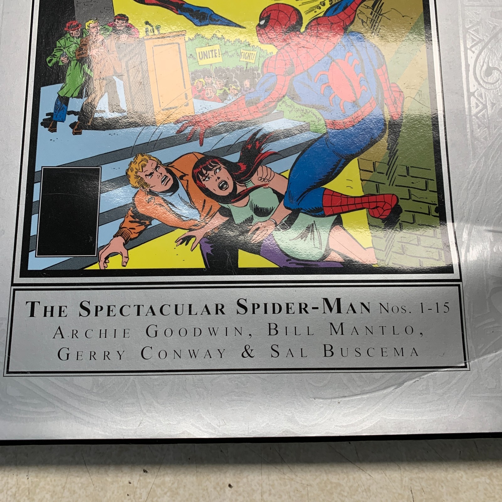 Spectacular Spider-Man Volume 1 Col #1-15 Marvel Masterworks HC Hard Cover