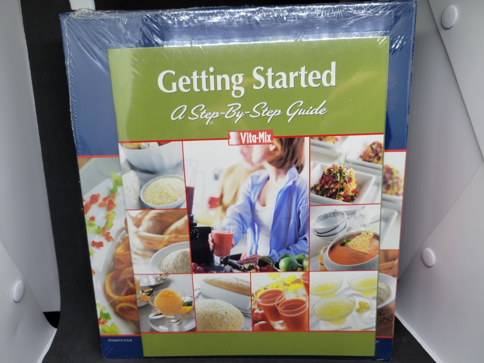 Vita-Mix Whole Food Recipes For Better Living 3 Ring Binder