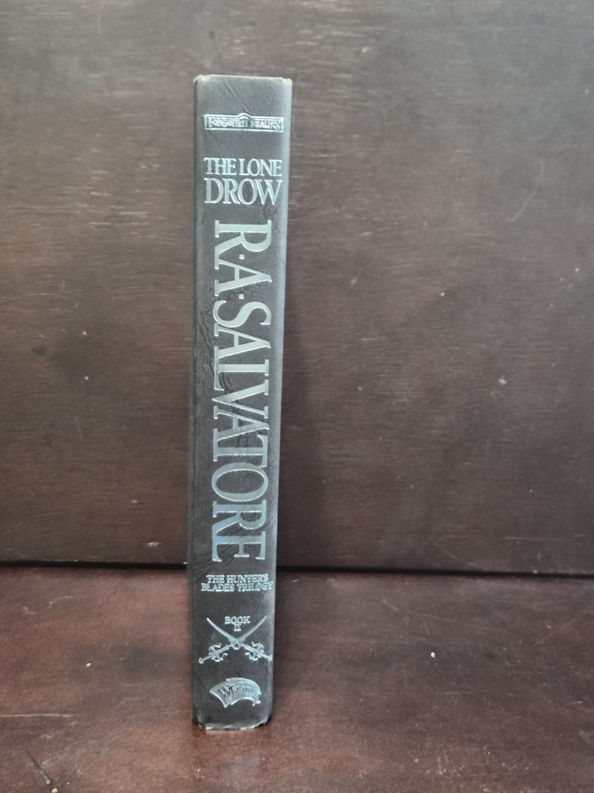 The Lone Drow R.A. Salvatore 2003 1st Ed 1st Printing HCDJ VG Mylar Protected