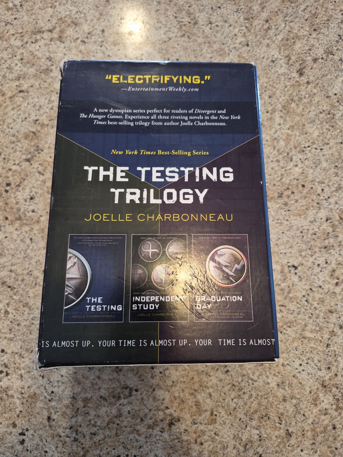 Testing Trilogy by Joelle Charbonneau (2014, Quantity Pack)