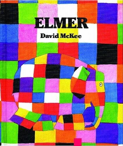 Elmer (Elmer Books) – Hardcover By McKee, David – VERY GOOD