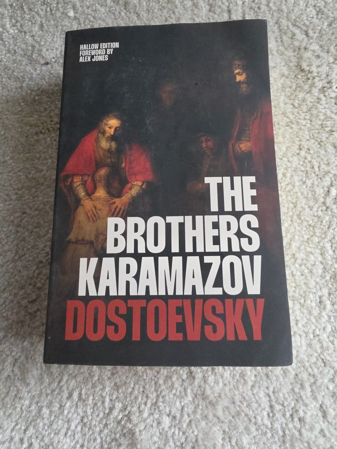 Fyodor Dostoevsky The Brothers Karamazov Hallow Edition PB Classic Literature