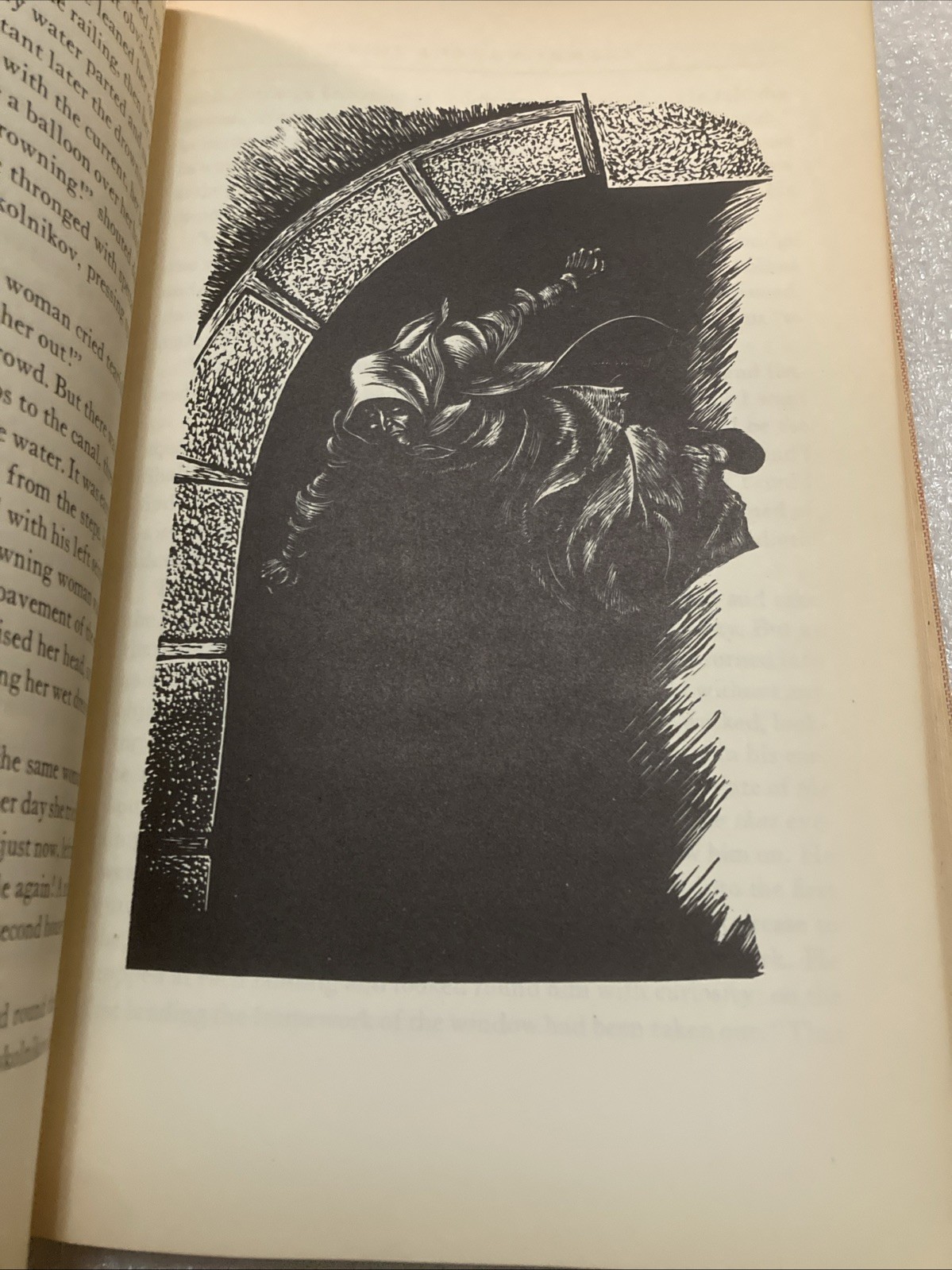 Old Vintage 1938 Fyodor Dostoevsky’s Crime and Punishment Heritage Press HC
