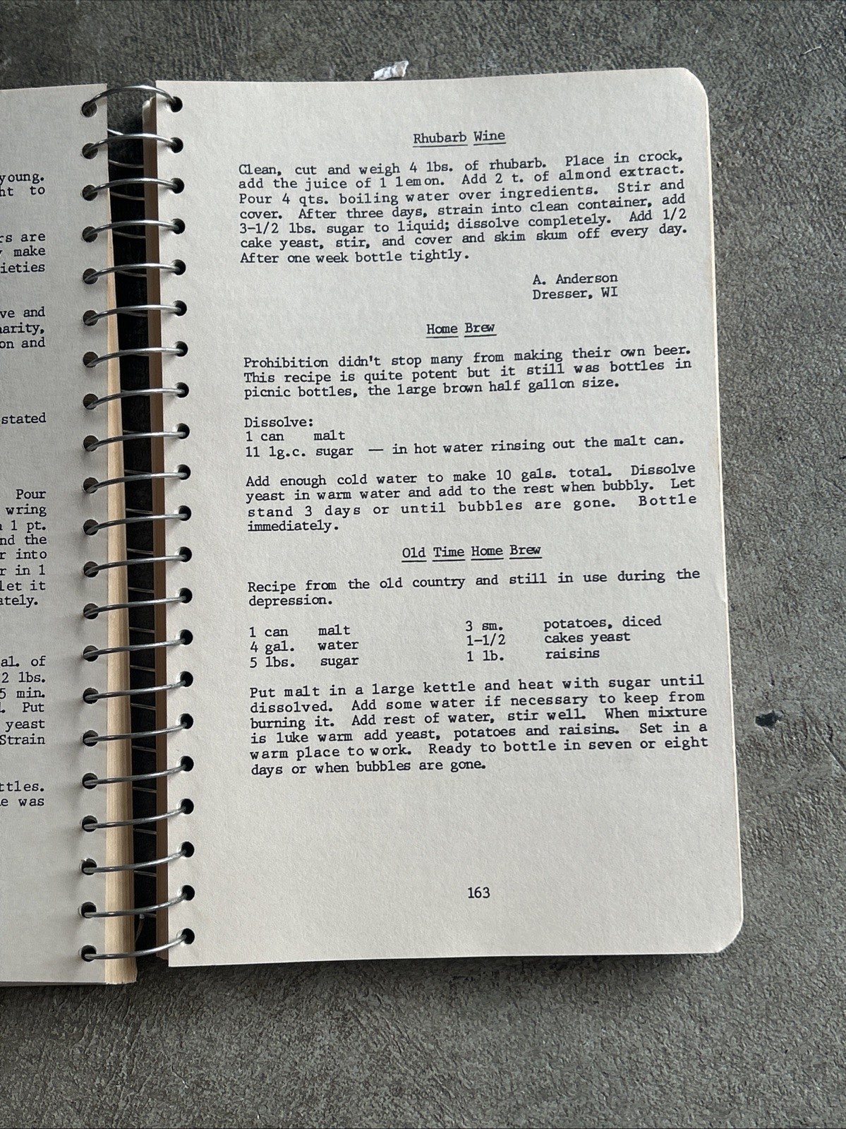 The Great Depression Recipes of 1930s Volume 1-2 Rita Van Am 1992. SIGNED Copy